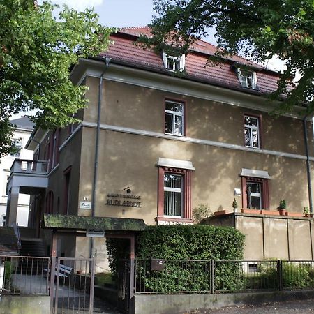 Jugendherberge Rudi Arndt Drážďany Exteriér fotografie