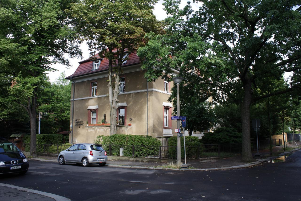 Jugendherberge Rudi Arndt Drážďany Exteriér fotografie